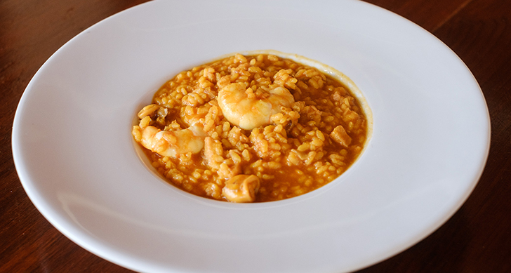 Arroz a la Marinera