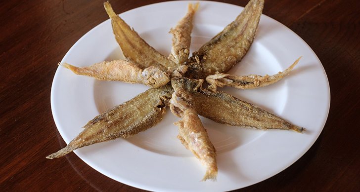 Fritura de Pescado Variada