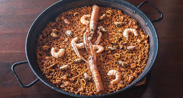 Paella de Marisco 02