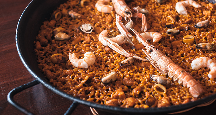 Paella de Marisco 03