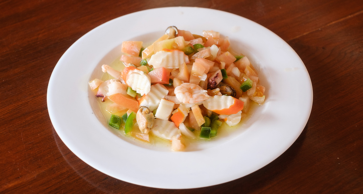 Salpicón de Marisco 2